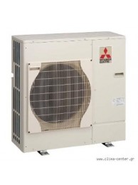 PUHZ-RP Αντλία θερμότητας ΑΕΡΑ/ΝΕΡΟΥ, διαιρούμενου τύπου split Zubadan power inverter/R410A